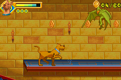 Scooby Doo 2: Monsters Unleashed screenshot 4 for GameBoy Advance